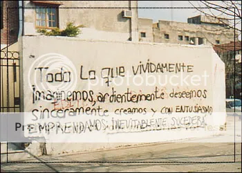 pared de Villa Urquiza